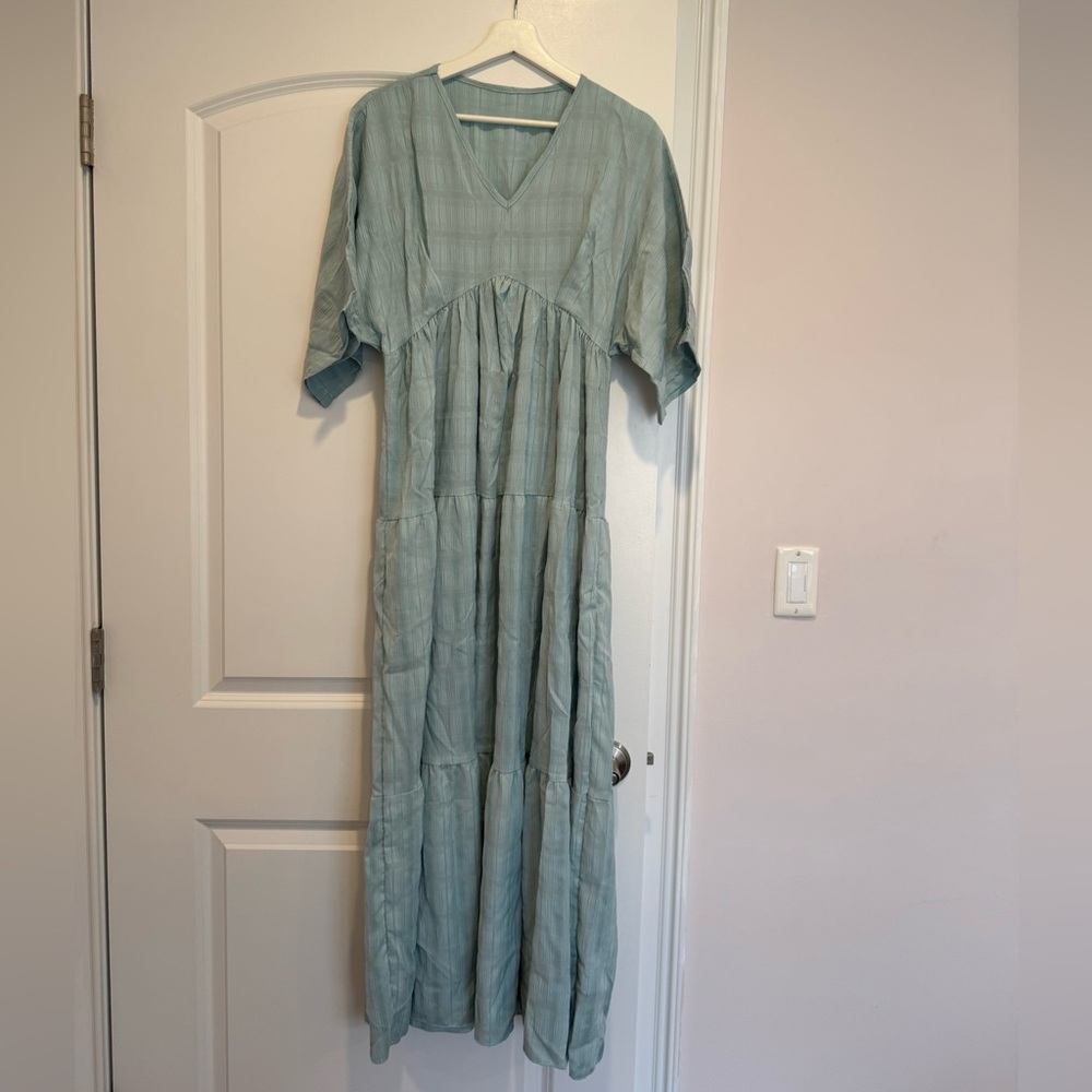 Light Blue Maxi Dress